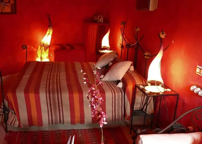 Cueva Monegros-adults Only Szálloda Tardienta